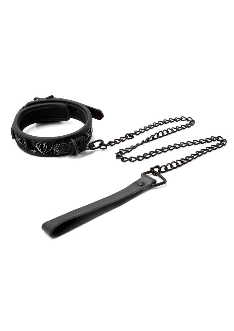 Sinful 1in Collar - Black