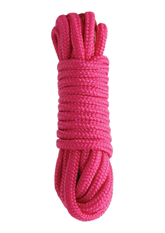 Sinful Nylon Rope - Pink - 25 Ft