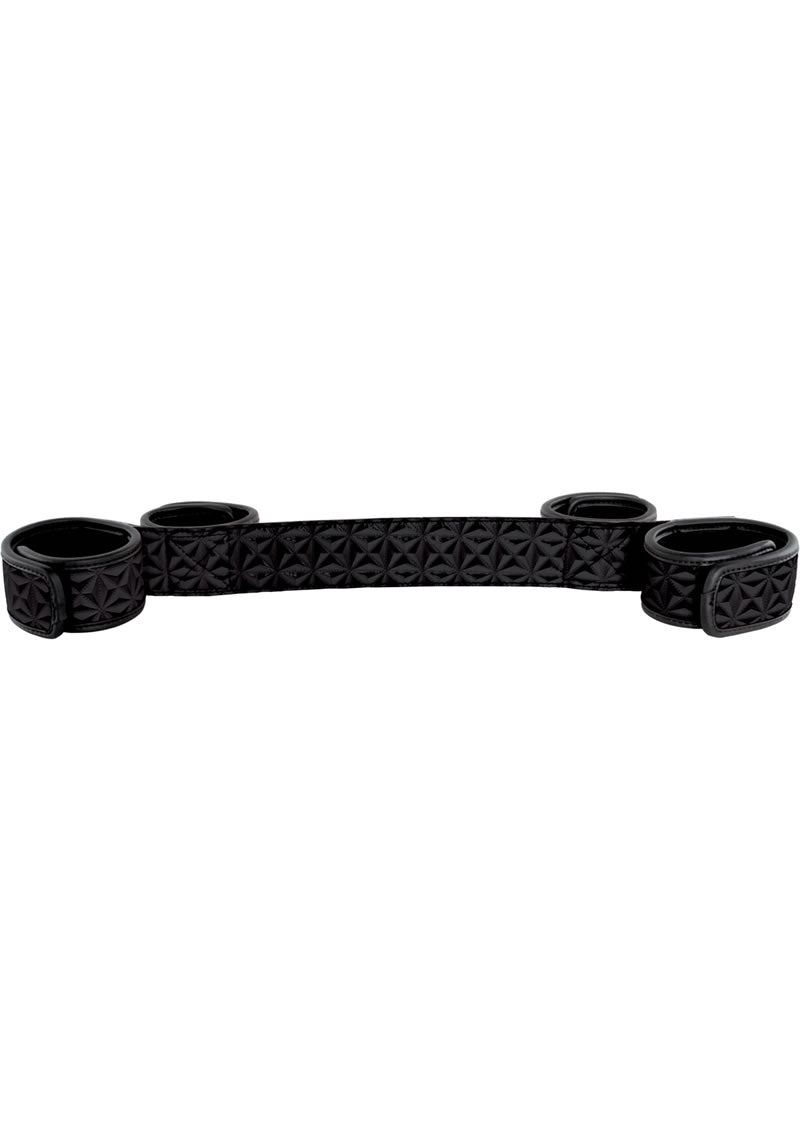 Sinful Soft Spreader Bar - Black