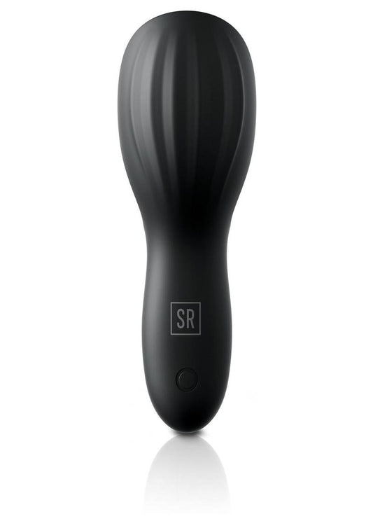 Sir Richard's Control Silicone Cock Teaser Masturbator Rechargeable - Black