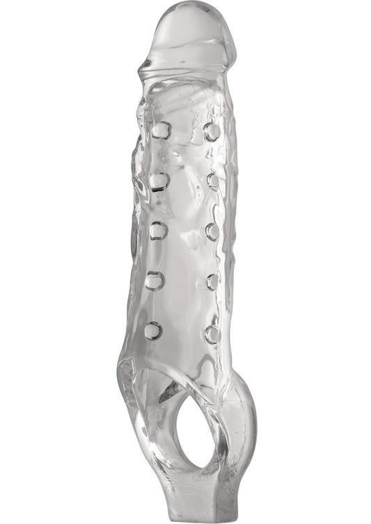 Size Matters Clearly Ample Penis Enhancer Sheath - Clear