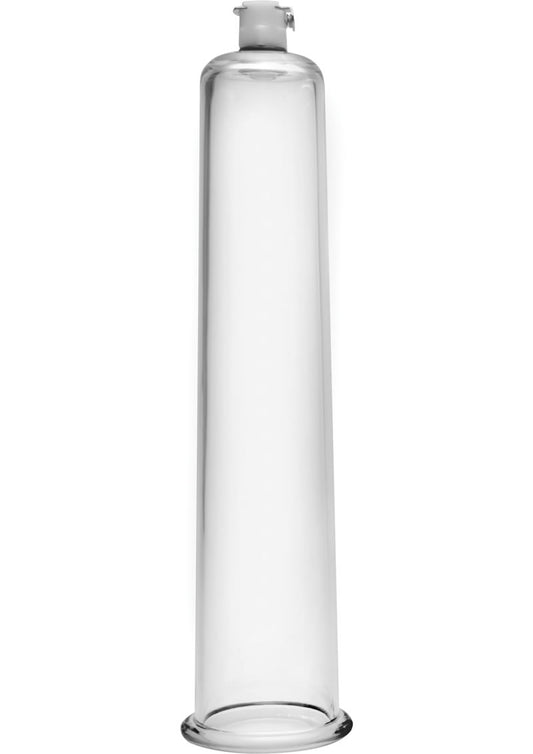 Size Matters Cylinder - Clear - 1.75in Diameter/9in