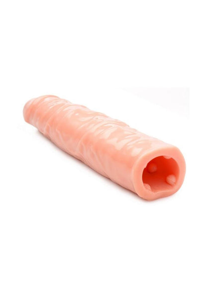 Size Matters Penis Extender Sleeve 3in - Vanila