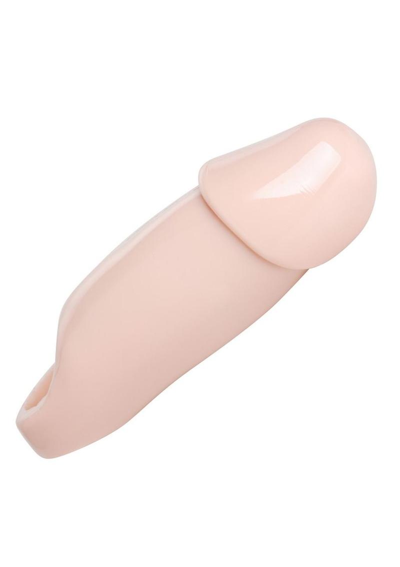 Size Matters Really Ample Wide Penis Enhancer Sheath