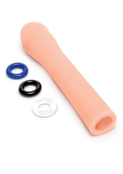 Size Up Extra Realistic Penis Extender