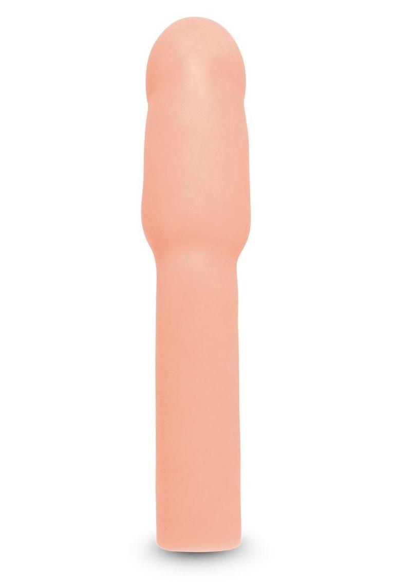 Size Up Extra Realistic Penis Extender - Vanilla - 4in