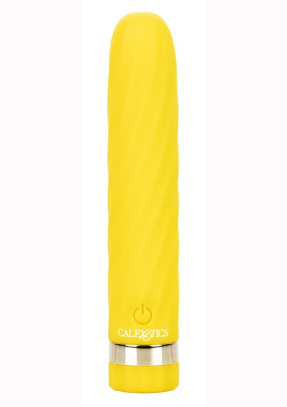 Slay #Seduceme Silicone Rechargeable Bullet - Yellow