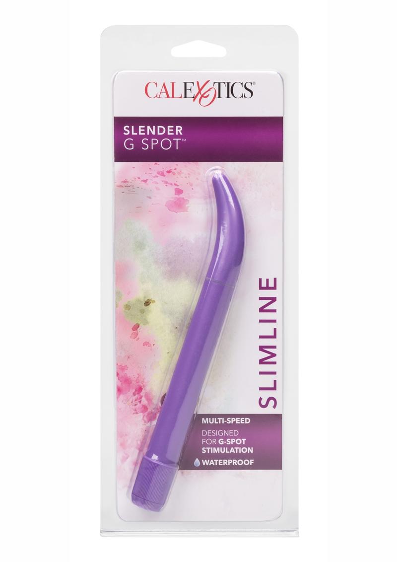 Slender G-Spot Massager Vibrator - Purple