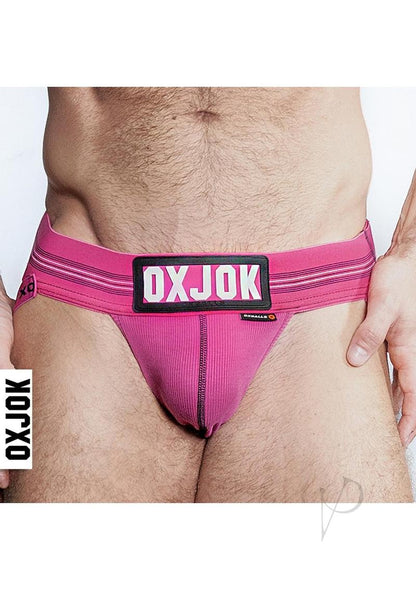 Slingjock Slider Jock Strap - Pink Sky - Medium