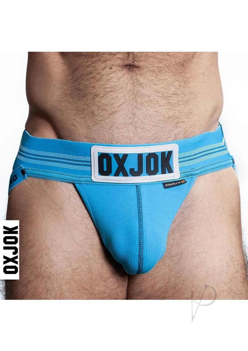 Slingjock Slider Jock Strap - Pool Blue - Medium