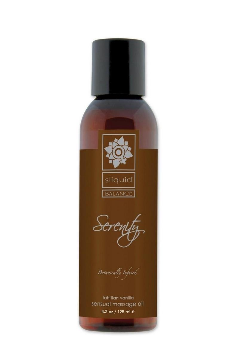 Sliquid Balance Massage Serenity Tahitian - Vanilla - 4.2oz