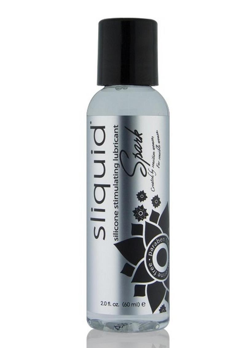 Sliquid Naturals Spark Booty Buzz Silicone Stimulating Lubricant - 2oz