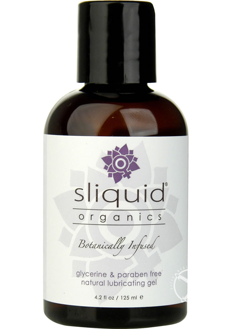 Sliquid Organics Natural Botanically Infused Gel Lubricant - 4.2oz