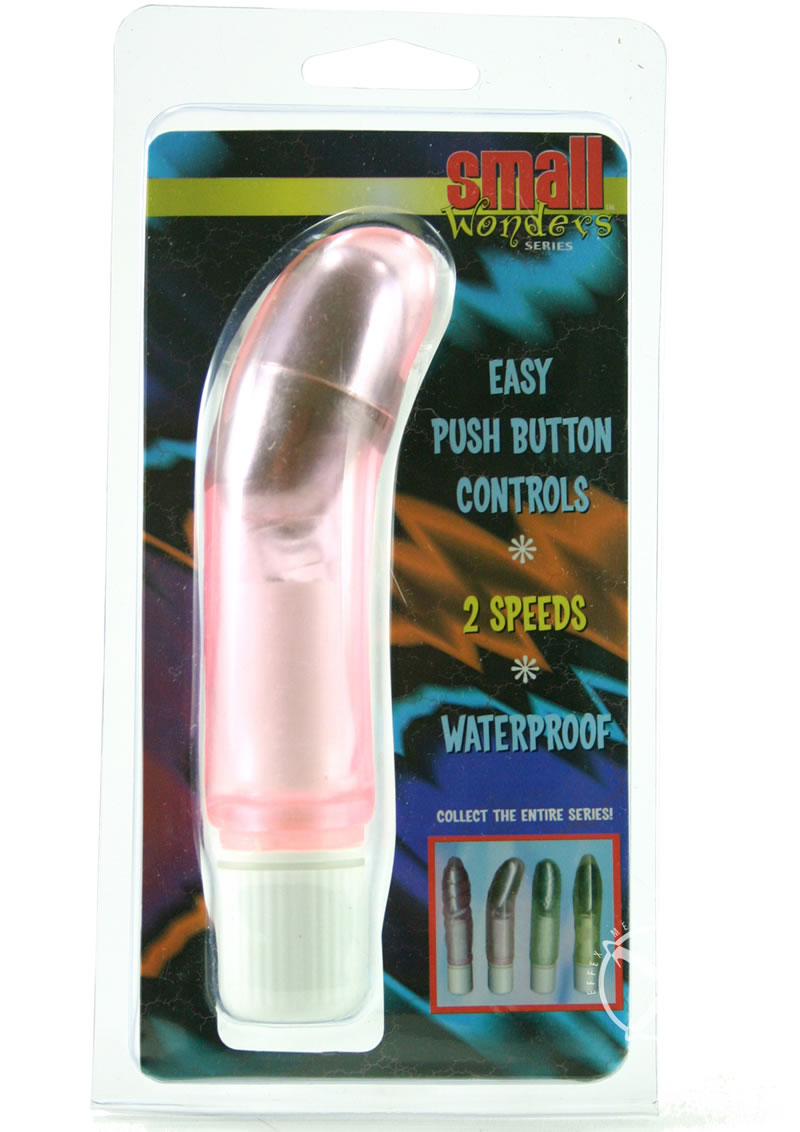 Small Wonders G-Spot Smooth Vibrator - Pink