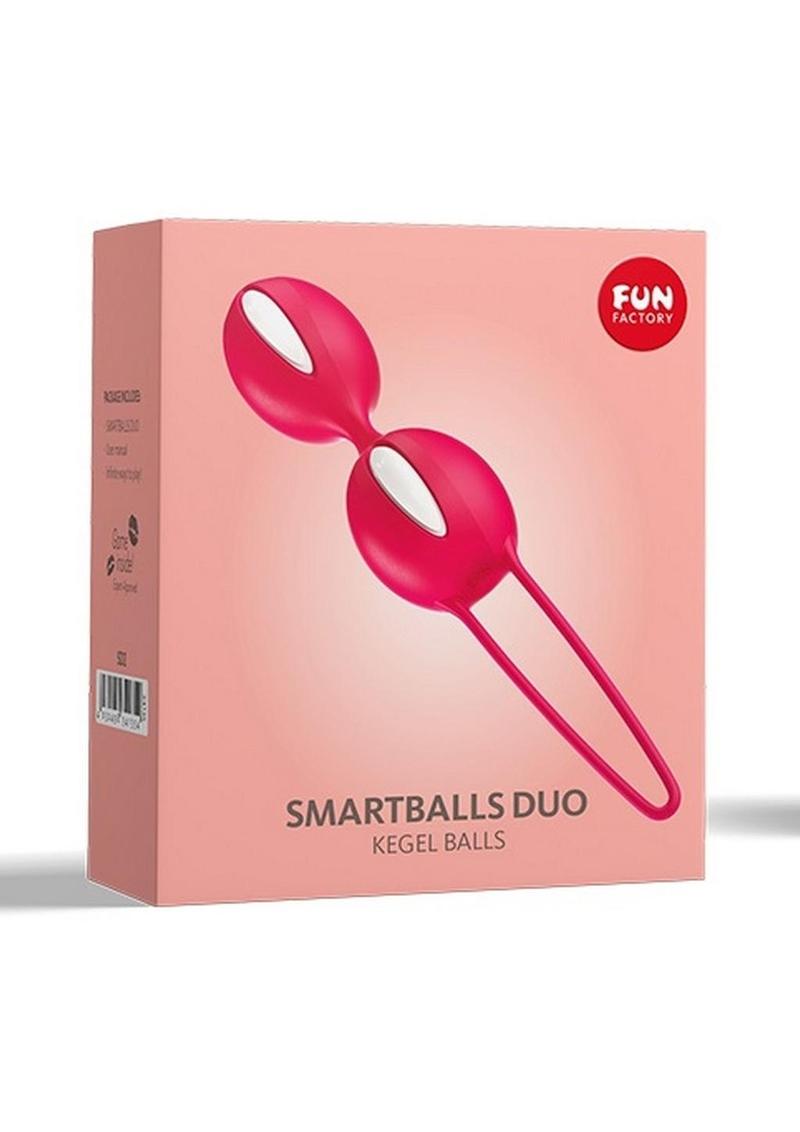 Smartballs Duo Silicone Kegel Trainer Kit - India - Red