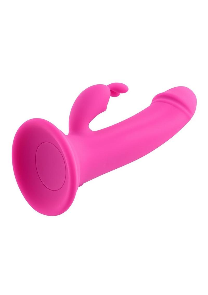 Somebunny to Love Rechargeable Silicone Rabbit Vibrator