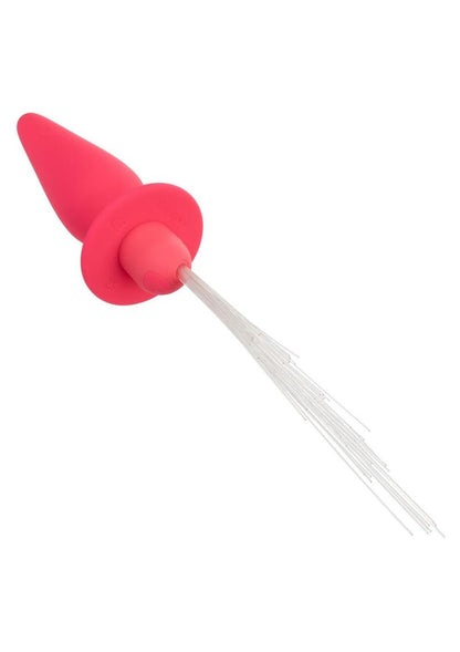 Southern Lights Rechargeable Silicone Vibrating Light Up Anal Probe