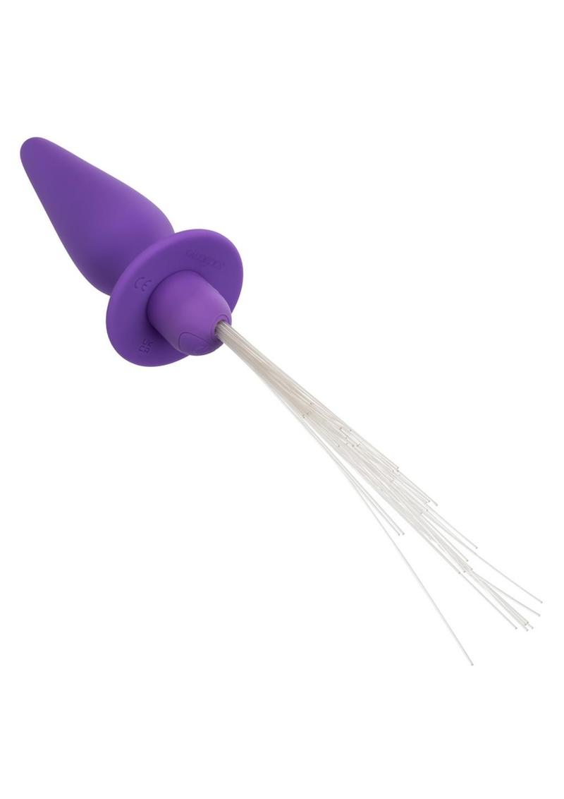 Southern Lights Rechargeable Silicone Vibrating Light Up Anal Probe