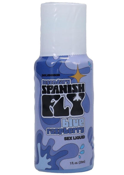 Spanish Fly Sex Drops Blue Raspberry - 1oz