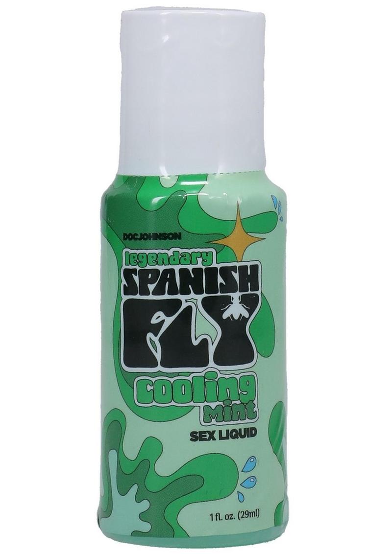 Spanish Fly Sex Drops Mint - 1oz - Bulk