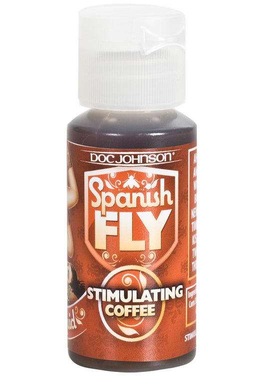 Spanish Fly Sex Drops Stimulating Coffee - 1oz