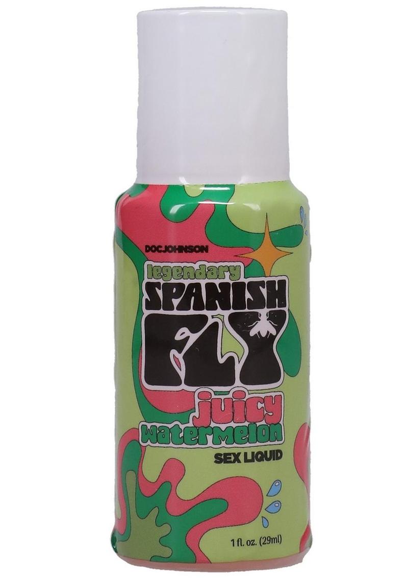 Spanish Fly Sex Drops Watermelon - 1oz - Bulk