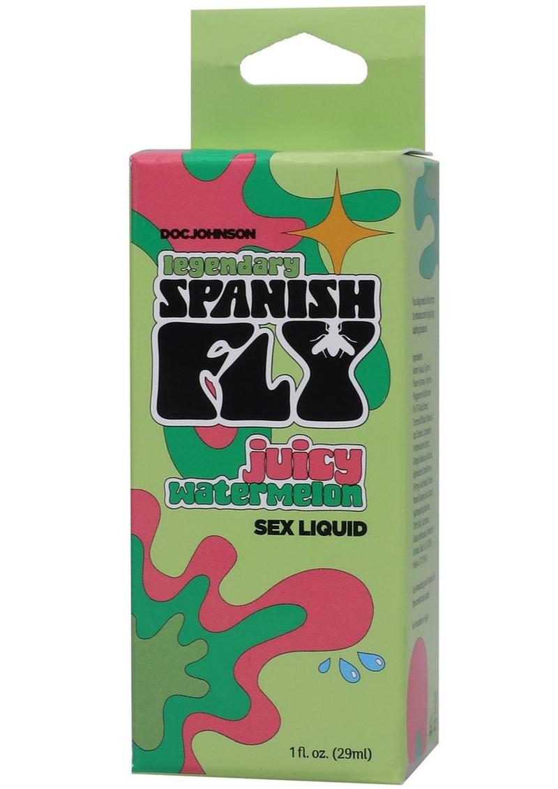 Spanish Fly Sex Drops Cotton Candy - 1oz