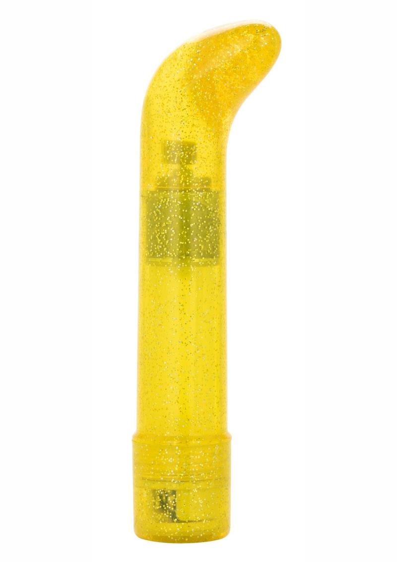 Sparkle Mini G Vibrator - Yellow