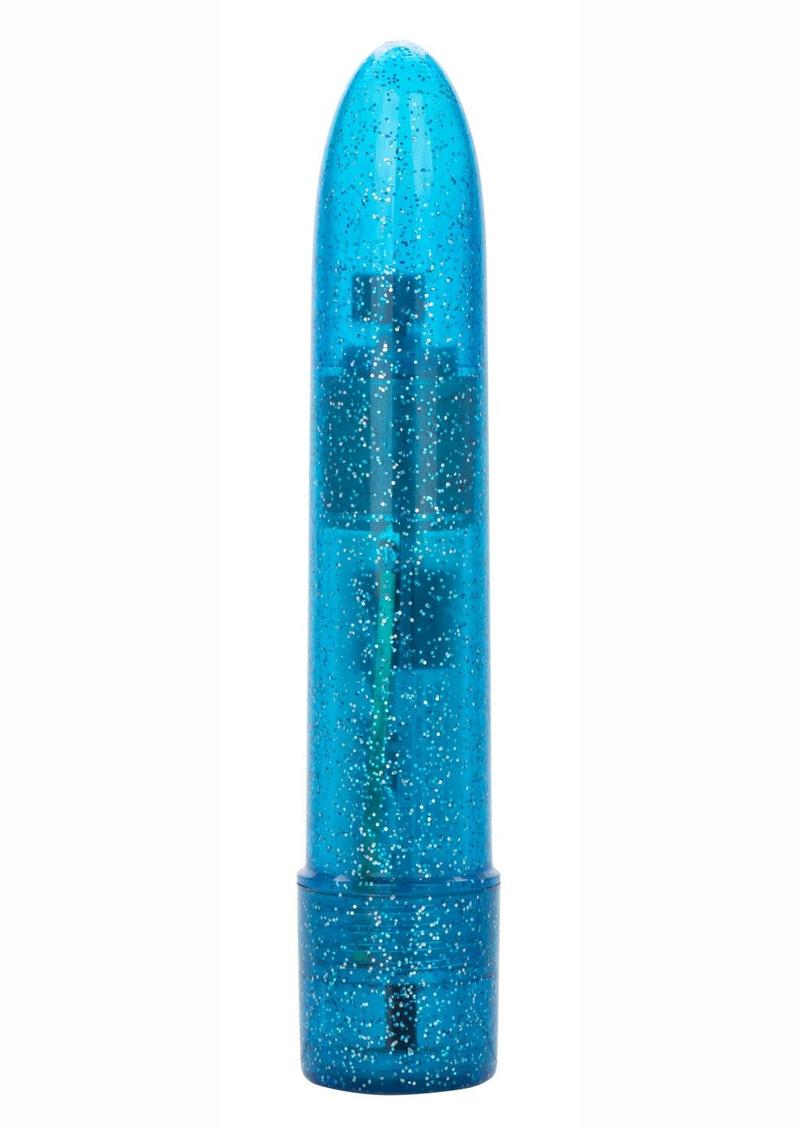 Sparkle Mini Vibrator - Blue