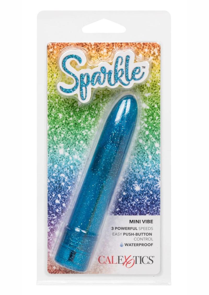 Sparkle Mini Vibrator - Blue