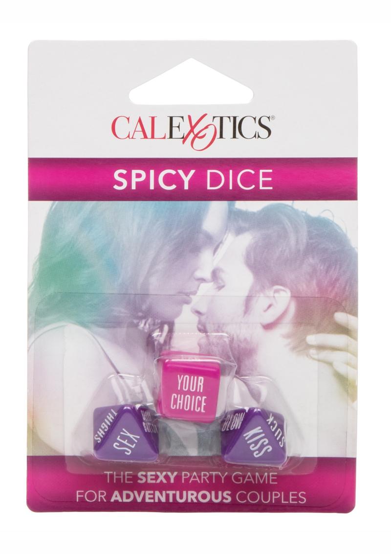 Spicy Dice - Multicolor