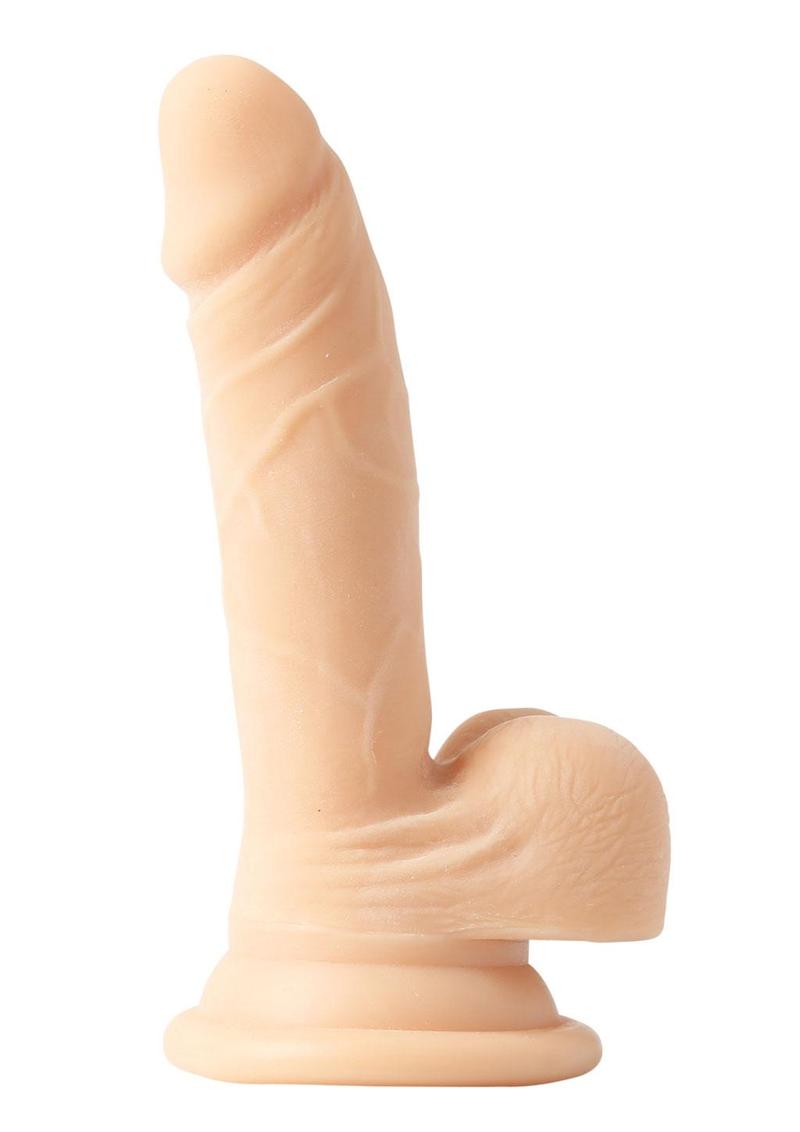 Sportsheets Boy Next Door Dildo - Vanilla - 6.5in