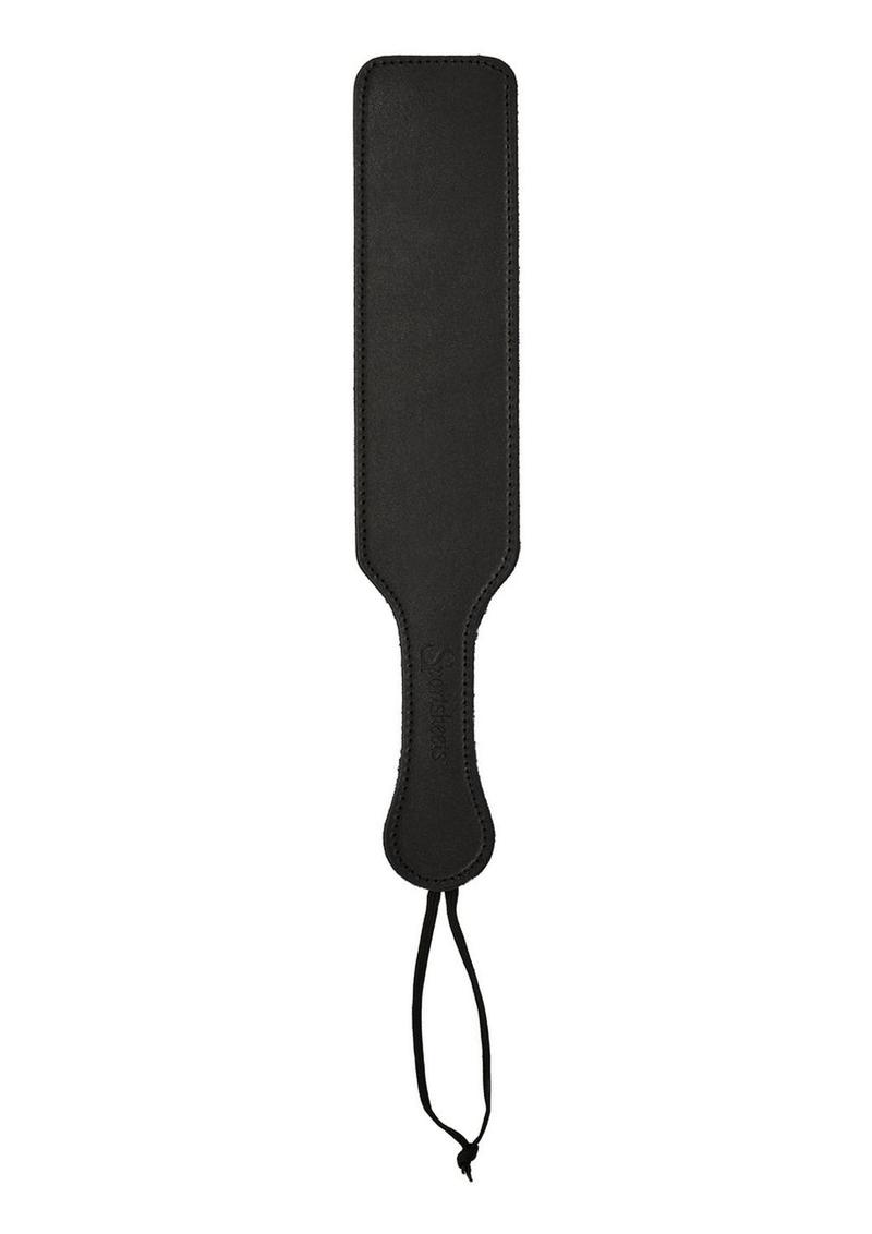 Sportsheets Leather Paddle with Fur