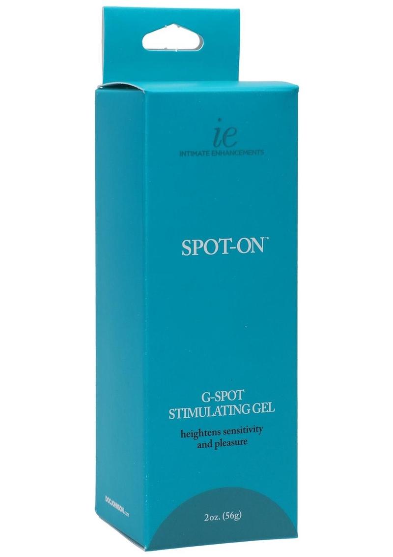 Spot On G-Spot Stimulating Gel For Women - 2oz - Boxed