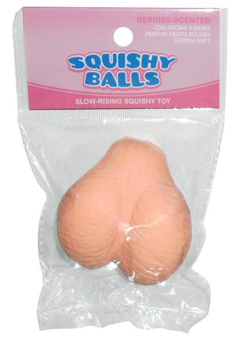 Squishy Balls Slow Rising Squishy Toy Berries Scent