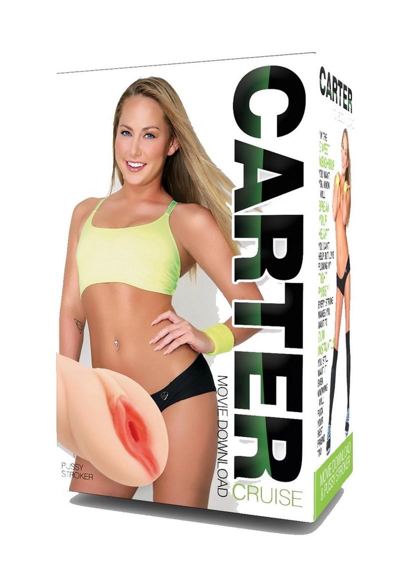 Star Stroker Carter Cruise 3d Pussy Stroker - Vanilla