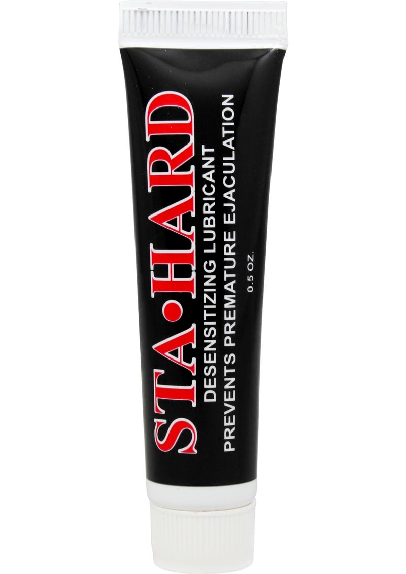 Stay Hard Desensitizing Lubricant - .5oz