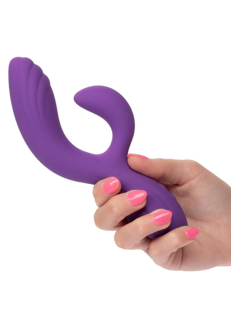 Stella Liquid Silicone C Curve Rechargeable G-Spot Vibrator