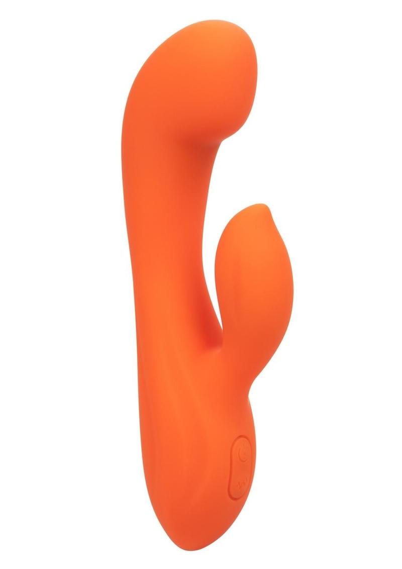 Stella Liquid Silicone Dual G Massager - Orange