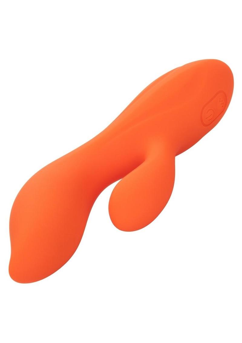 Stella Liquid Silicone Dual Teaser Rechargeable Vibrator