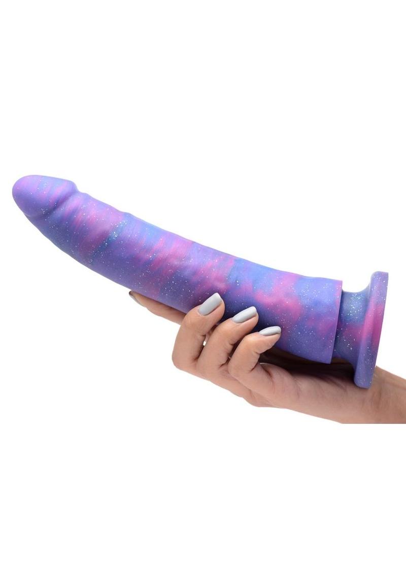 Strap U Magic Stick Glitter Silicone Dildo