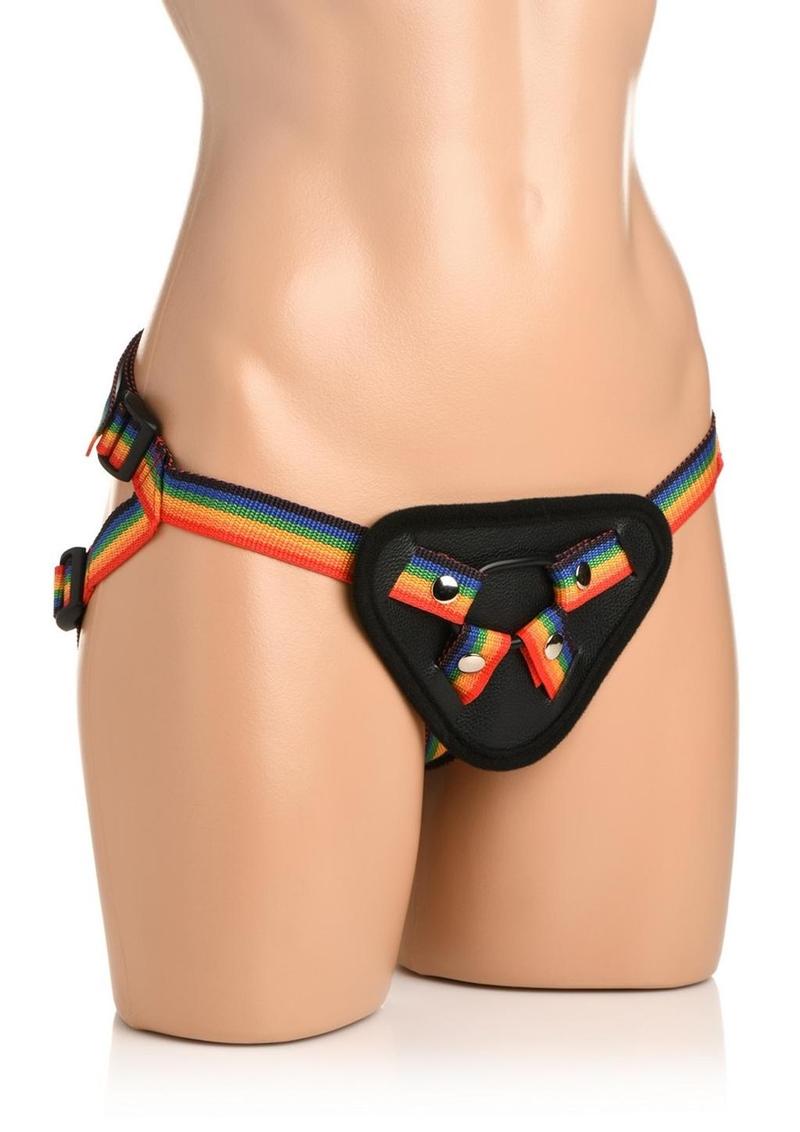 Strap U Ride The Rainbow Universal Strap-On Harness