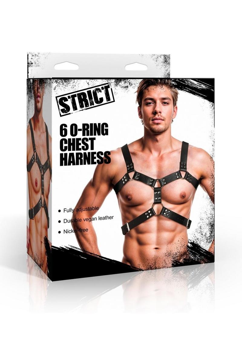 Strict 6 O-Ring Chest Harness