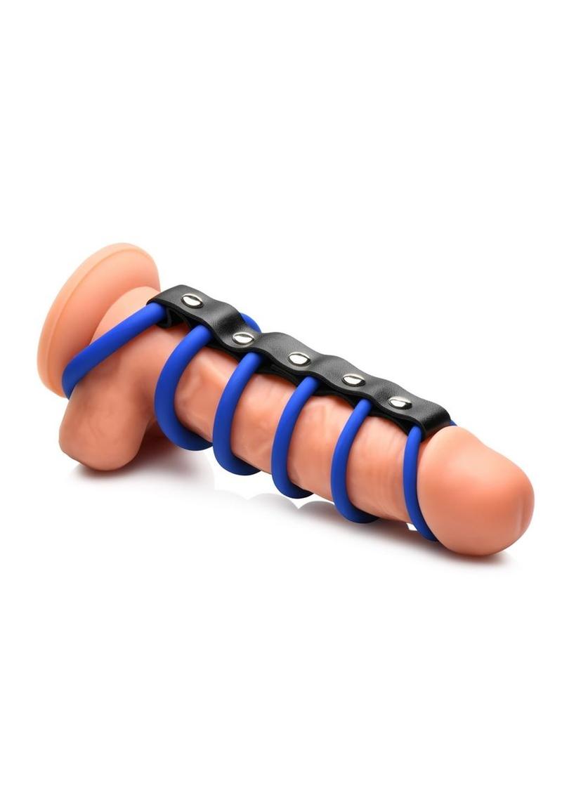 Strict Gates Of Hell Silicone Chastity Device