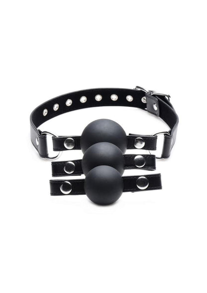 Strict Interchangeable Silicone Ball Gag