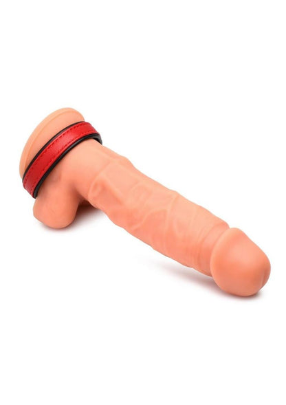 Strict Leather Cock Gear Velcro Leather Cock Ring