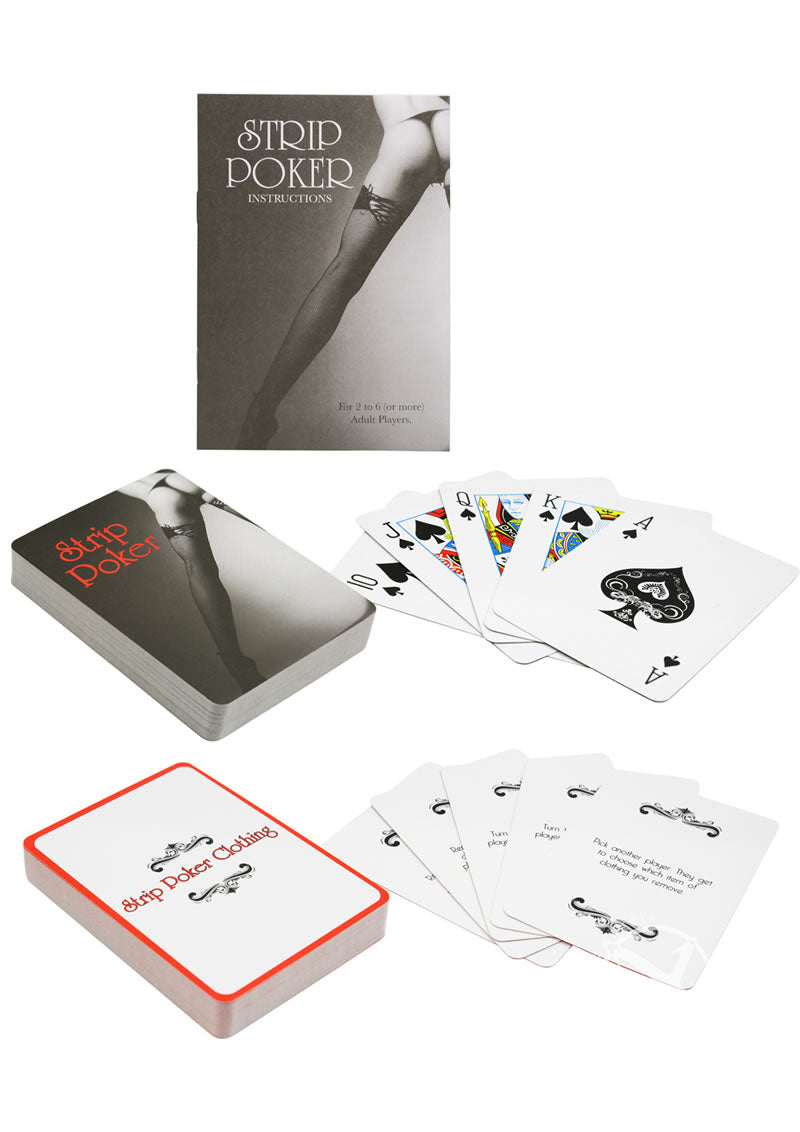 Strip Poker Couples Card Game