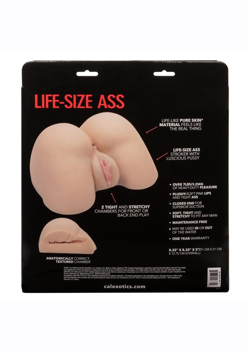 Stroke It Life-Size Ass Masturbator