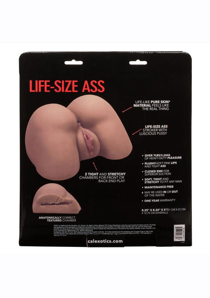 Stroke It Life-Size Masturbator - Ass