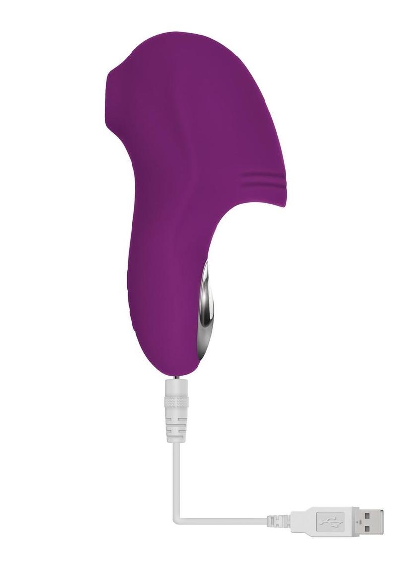 Sucker For You Silicone Rechargeable Clitoral Stimulator